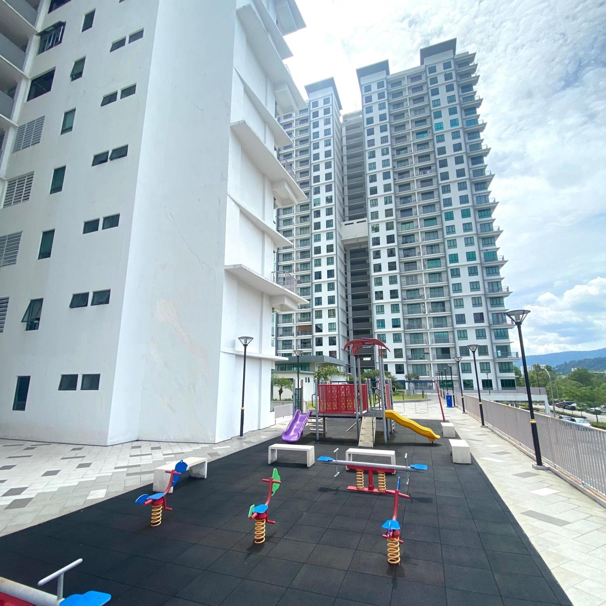 Modern Design Meru Casa Kayangan Apartment