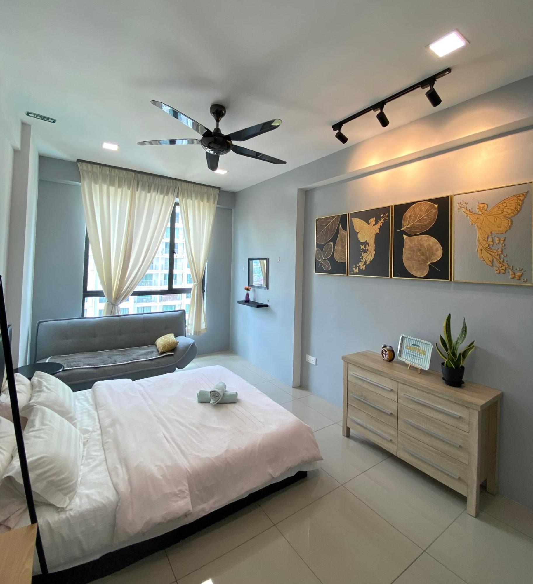Apartment Modern Design Meru Casa Kayangan *