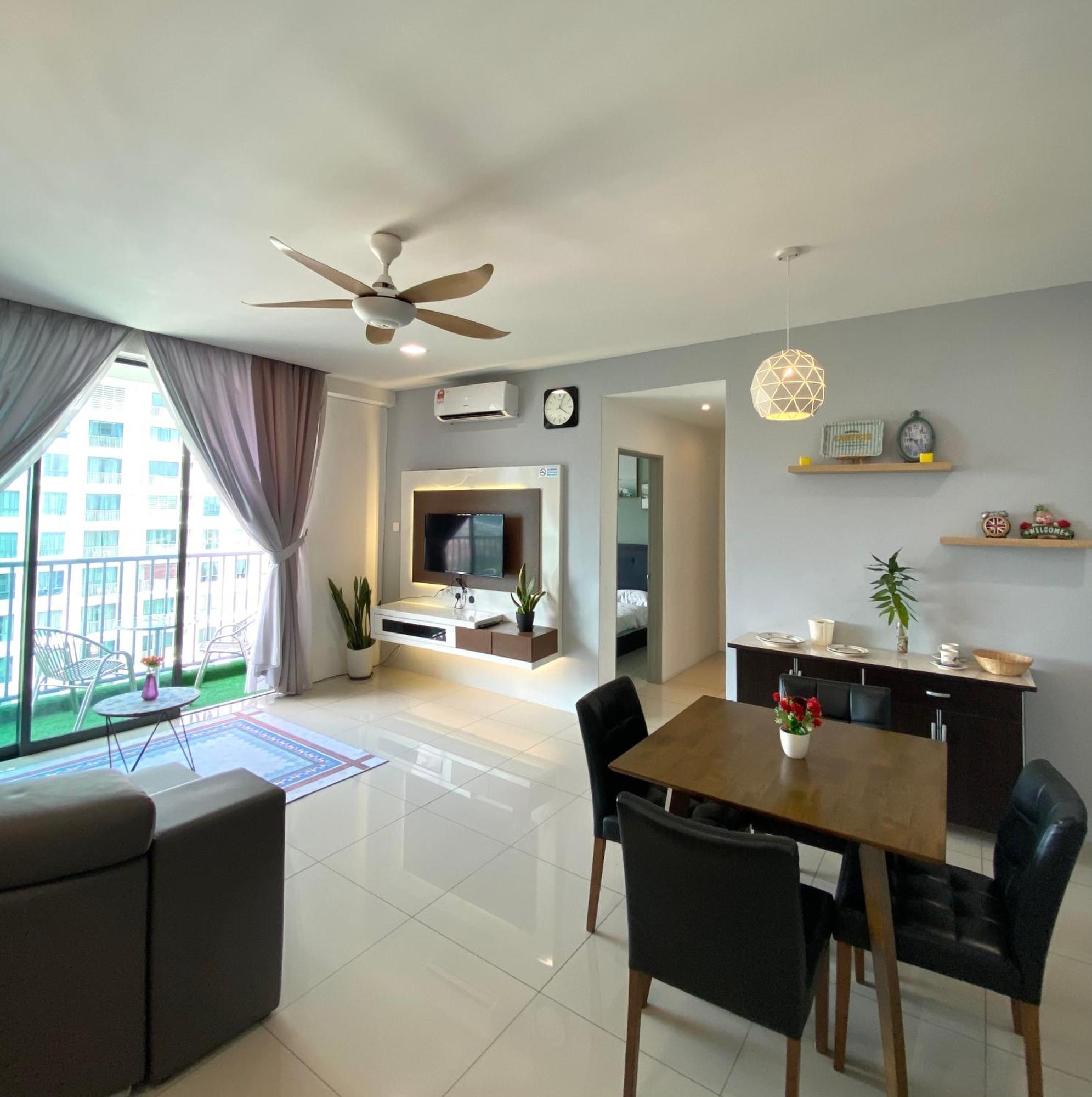 Modern Design Meru Casa Kayangan Apartment