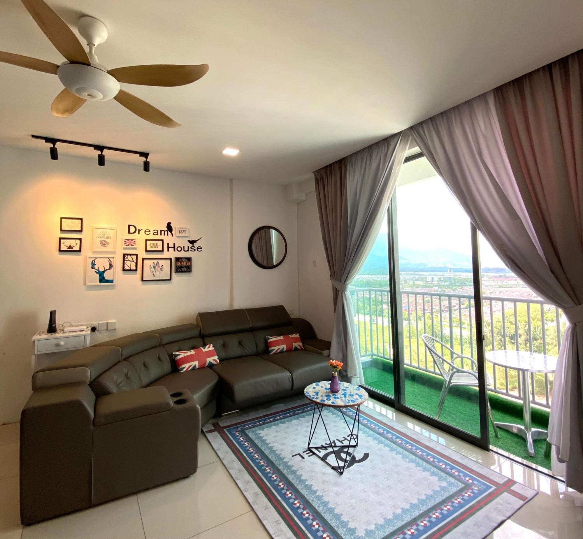 Apartment Modern Design Meru Casa Kayangan Ipoh