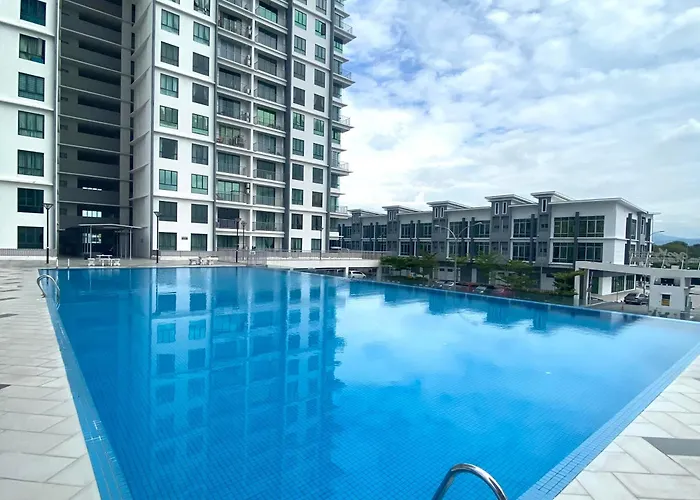 Best Modern Design Homestay Meru Casa Kayangan